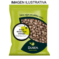 Nuez moscada grano - Sin TACC - Bolsa de 1kg