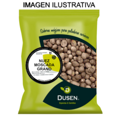 Nuez moscada grano - Sin TACC - Bolsa de 250g