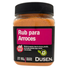 Rub para Arroces - Sin TACC - Pote de 160gr