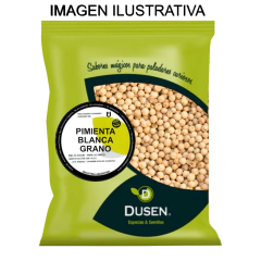 Pimienta blanca grano - Sin TACC - Bolsa de 1kg