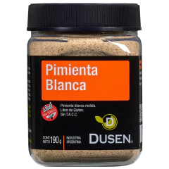 Línea Pimientas Completa - 7 potes