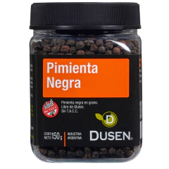 Línea Pimientas Completa - 7 potes - Dusen