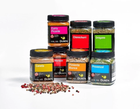 Línea Gourmet de Especias Completa - SIN TACC - 50 Potes