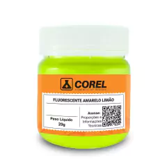 Pigmento Fluorescente Amarelo Limão