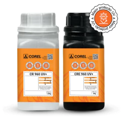 Kit CR 960 UV+ de Alta Viscosidade e Baixa Espessura - comprar online