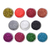 Kit com 11 Cores Pigmentos Glitter - comprar online