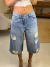 BERMUDA DENIM DESTROYED OASIS/ 77092 - loja online