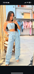 CALÇA CARGO JEANS - loja online