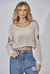 BLUSA TRICOT DUSTIN - Letare Closet