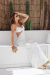VESTIDO ASSIMETRICO SOUNDWAVES - comprar online