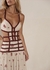 VESTIDO BORDADO NACAR