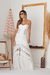 VESTIDO NOVOS RECOMEÇOS BRANCO - comprar online