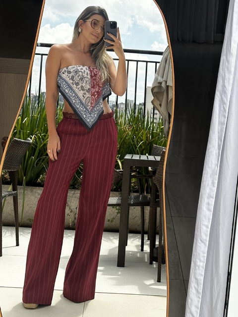 CALÇA ALFAIATARIA ZEYA - comprar online
