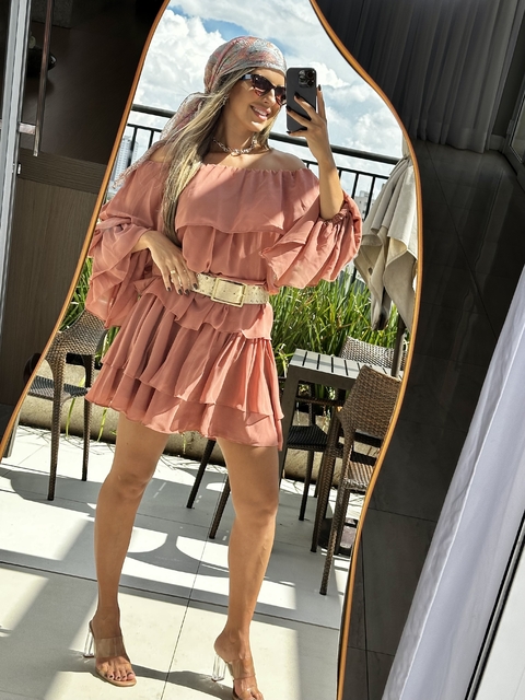 VESTIDO FLUIDO ATHENA - comprar online