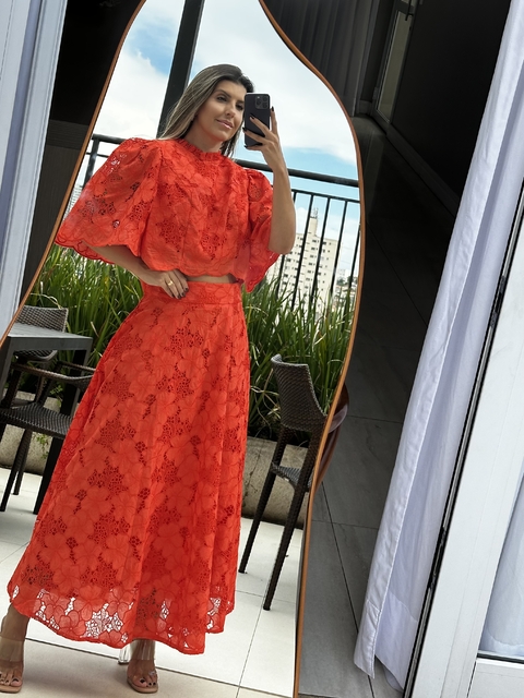 CONJUNTO FIORI VERMELHO - comprar online