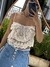 BLUSA CROPPED ODARA na internet