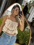 BLUSA CROPPED ODARA - comprar online