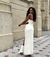 VESTIDO TRANSPASSADO BIANCA - Letare Closet
