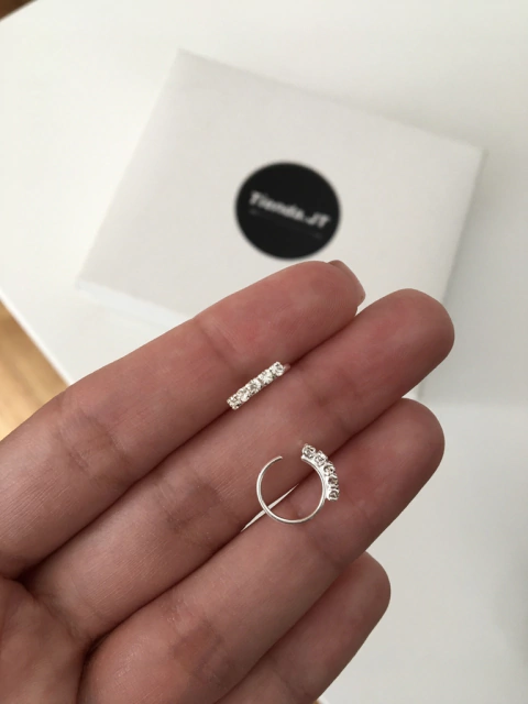 Argollita smith 8mm ( 1 unidad ) - comprar online