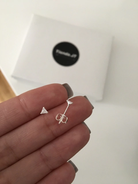 Aro triángulo cubic mini (1 unidad)