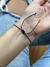 Pulsera good lucky negra regulable - comprar online