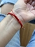 Pulsera cuore red regulable - comprar online