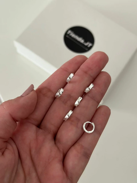 NUEVA argollita click lisa 9mm ( 1 unidad ) - comprar online