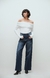 JEANS WIDE LEG DARKNESS