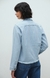 CAMPERA CROP DENIM SKY BLUE - Star Jeans
