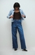 CAMPERA CROP DENIM SKY BLUE en internet