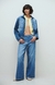 JEANS WIDE LEG MID BLUE - comprar online