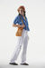 JEANS WIDE LEG WHITE - tienda online