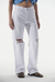 JEANS WIDE LEG WHITE - Star Jeans