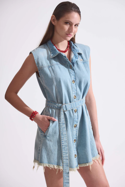 VESTIDO PARADISE MATIZADO - comprar online