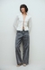 JEANS WIDE LEG ACID GREY