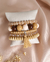 Kit Pulseira Cristal Angel - Creme