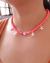Choker Inspiração Carnaval 45cm - Rosa - comprar online