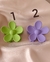 Presilha Grande Floral - comprar online