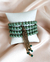 Kit Pulseira Aurora • Verde Militar na internet