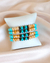 Kit Pulseira Aurora • Azul Celeste - comprar online