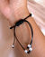 Pulseira Búzios Natural Linha Preta na internet