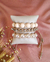 Kit Glamour Macramê • Creme - comprar online