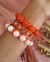 Kit Glamour Macramê • Laranja