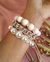 Kit Glamour Macramê • Creme