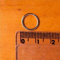 Argola níquel para alça de sutien - 1000 und.