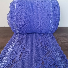 RENDA DELICATE 151- 19CM LARGURA -90%POLIAMIDA 10%ELASTANO -PREÇO POR METRO ou