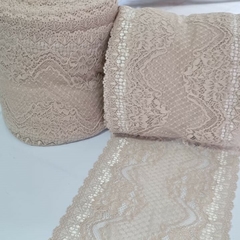 RENDA DELICATE 151- 19CM LARGURA -90%POLIAMIDA 10%ELASTANO -PREÇO POR METRO ou - comprar online