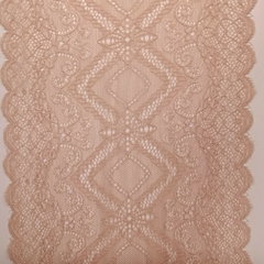 Renda Delicate 87 , 19 cm de Largura , 90% Poliamida 10% Elastano , PREÇO POR METRO