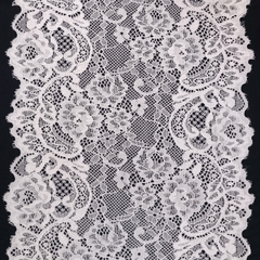 RENDA DELICATE 188- 19CM LARGURA -90%POLIAMIDA 10%ELASTANO -PREÇO POR METRO de na internet