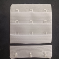 fecho -colchete para sutien-triplo 60mm- 100 pares - comprar online
